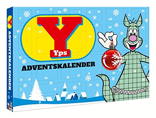 Preisvergleich Produktbild YPS Adventskalender mit 24 Überraschungen ! Urzeitkrebse, Kaugummi, Tintenfleck....