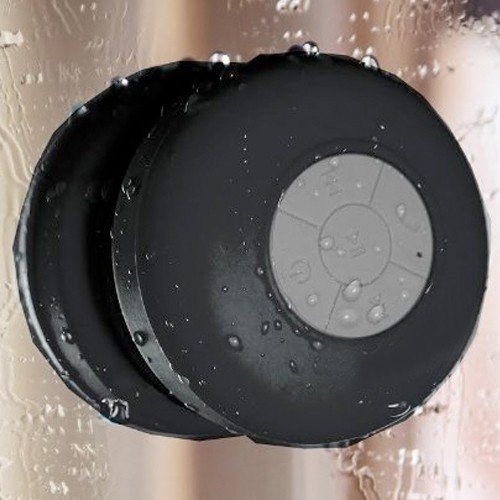 Stylebeats Water Resistant Bluetooth Shower Speaker- in-Built Control Buttons, Microphone, Powerful Suction Cup, w/Safety Lanyard - Best for Bath, Pool, Car, Beach, Indoor/Outdoor Use (Black) RS.499 (72.00% Off) - Amazon Stylebeats Water Resistant Bluetooth Shower Speaker- in-Built Control Buttons, Microphone, Powerful Suction Cup, w/Safety Lanyard - Best for Bath, Pool, Car, Beach, Indoor/Outdoor Use (Black) RS.499 (72.00% Off) - Amazon