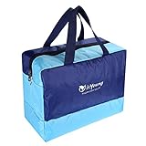 isYoung Bolsa De Playa De La Piscina Bolsa Impermeable Separación Húmeda Y Seca 