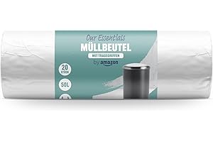 ‎BY AMAZON by Amazon Müllbeutel 20 x 50L
