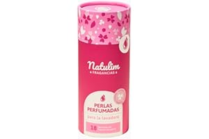 ‎NATULIM Natulim Perełki zapachowe - Perełki zapachowe do ubrań - Długotrwały zapach - Odpowiednie dla wrażliwej skóry i wszystkich rodzajów ubrań - 30 prań (Kwiatowe)