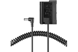 RAEISUSP EP-5B DC łącznik EN-EL15 ENEL15 Dummy Akumulator do Nikon Z6 Z7 1 V1 D7500 D7200 D7100 D850 D810 D810A D800 D800E D750 D610