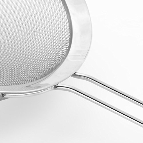 Feine Mesh Edelstahl Siebe Sieb Mesh Öl Sieb Mehl Sieb Backwerkzeuge Praktische Werkzeuge - 4