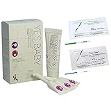 Yes Baby Conception Friendly Lubricant System + 10 Ovulation & 5 Pregnancy Tests