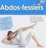 Abdos-fessiers : Des exercices simples et efficaces (1DVD)