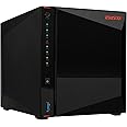 Asustor Nimbustor 4 AS5304T 4 Bay server NAS, Quad Core 1.5 GHz, 4GB RAM DDR4, Network Attached Personal Cloud Storage (Senza
