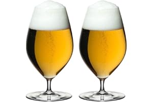 RIEDEL Veritas Calici da Champagne, Set di 2, Cristallo, Clear, No Size