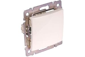 Legrand - 774411 pulsador 10ax/250v blanco valena Ref. 6561010045