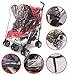 Rain Cover For Maclaren Twin Stroller