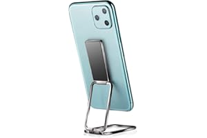 Fezf Soporte para teléfono, Soporte para teléfono Compatible, Soporte para teléfono Ajustable, portátil, Funda Adhesiva para teléfono, Soporte para teléfono Plegable, Compatible con múltiples ángulos