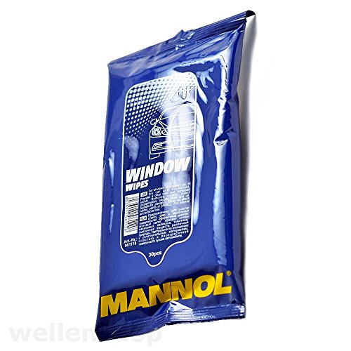 Preisvergleich Produktbild MANNOL Fensterglas Scheiben-Reinigungstücher Auto & Haushalt