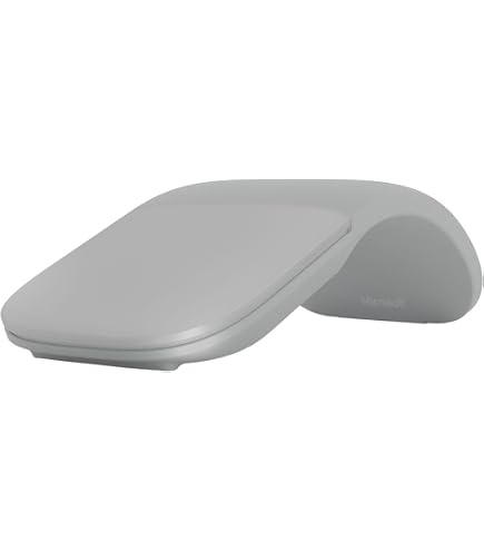 Microsoft Surface Arc Wireless Mouse - Grey, FHD-00002 : Amazon.co