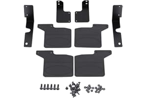 Dilwe Garde-Boue de Simulation Accessoires pour -4 1/10 RC Crawler