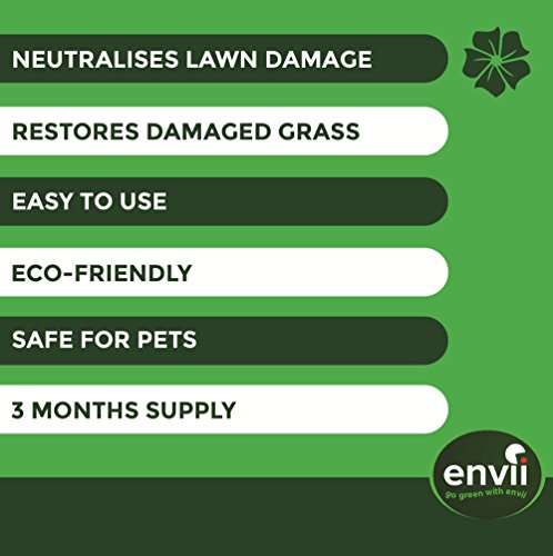 Envii Neuturine – Hund Urin Neutralisator Spray Reparaturen Gebranntes Gras Betroffene Dog Urin – 12 Tabletten - 3