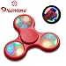 Premsons Fidget Spinner With 3 Mode Light , On / Off Switch Push Activated Control Hand Spin Ultra Speed 360 Tri-Spinner Toy For Kids & Adults - Red RS.399.00