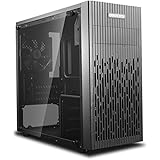 DeepCool Matrexx 30 Case Micro ATX USB 3.0 PC Desktop 0.5MM SPCC Ventola da 120 mm Pannello Laterale in Vetro Temperato (AxPx