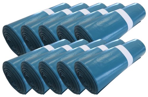 250 Müllsäcke 10 Rollen 120 Liter 70x110cm Blau extra stark Typ 85 ca. 85µ stark Abfallsäcke Müllbeutel Laubsäcke - 4