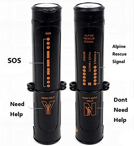 1 Set 10 in 1 LED Camping Emergency Rescue Armee-Ausrüstung Multi Tool-Feuer-Starter-Feuerzeug-Survival Kit - 4