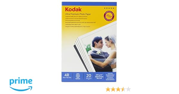 photo paper 6x4 glossy