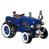 polizei blaulicht spardose Maße: 11 x 11,5 x 16 cm Oldtimer Traktor Spardose blau