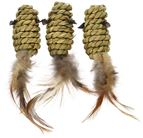 Rosewood - Juguete para Gatos Jolly Moggy con Hierba gatera