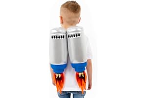 Pretend to Bee Costume Jetpack pour Enfants/Tout-Petits, Accessoires d'astronaute/Astronaute, Multicolore, à partir de 18 Mois