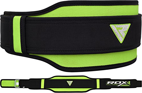 RDX Gym Weight Lifting Neoprene Belt Back Training Support Fitness Exercise Bodybuilding