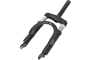 BROLEO Front Fork Hydraulic Shock Absorber, Aluminium Alloy Suspension Forks for Electric Scooter, Motorcycle, Electric Bicycle, 14 Inch Tires