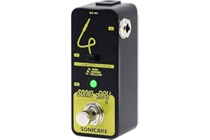 SONICAKE Sonic ABY Pedale Effetto Chitarra Selettore di Linea A/B a Pedale True Byapss