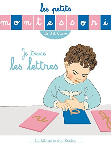 Book's Cover of Les petits Montessori  Je trace les lettres