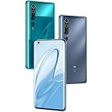 Mi 10 Smartphone Telefono 8GB 256GB Leading 5G connettività e performance 90Hz 6.67'' DotDisplay 108MP quad camera 4780mAh Gr