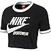 Produktbild Nike W NSW TOP CROP RIB ARCHIVE schwarz - S