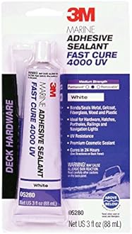3M Hybrid Adhesive Sealant Fast Cure 4000 UV (Multiple Sizes/Colors)