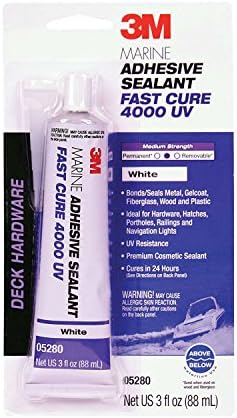 3M Hybrid Adhesive Sealant Fast Cure 4000 UV (Multiple Sizes/Colors)