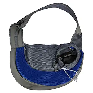 Cat Sling Carrier Dog Carrier Dog Sling Bag Pet Shoulder Bag Hands-Free Dog Travel Bag