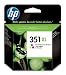 Produktbild Patrone HP Original Tintenpatrone, dreifarbig, 351 X L 351 High (XL) Yield