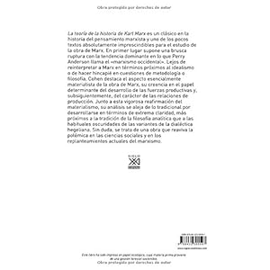 La teoría de la historia de Karl Marx: Una defensa (Siglo XXI de España General, Band 385)