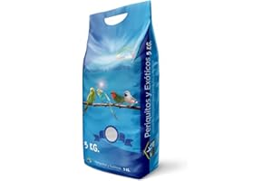 Faunamix Alimento Periquitos y Exóticos Natural 5Kg