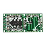 Chip de control de procesamiento de transmisión de señal RCWL-9196 con amplio rango de voltaje de funcionamiento de 4,0 a 28,0 V.
