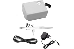 CYBERNOVA SP16 Beauty Traje Especial compresor de Aire (blanco)