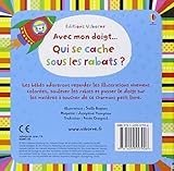 Image de Avec mon doigt... - Qui se cache sous les rabats ?