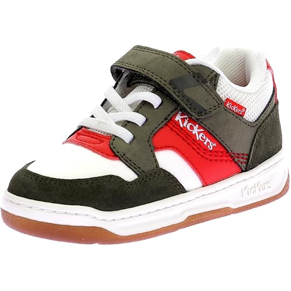 Kickers Kickarting Basket Mixte Enfant - Chaussures De Sport Confortables Et Stylées