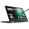 Lenovo ThinkPad Yoga 370 2in1 Touch w/Pen, Intel Core i5-7300U, 13.3" FHD, 16GB RAM 512GB SSD, Backlit KB, FP Reader, Thunderbolt 3, MicroSD Reader, Windows 10 Pro - Renewed (16GB RAM | 512GB SSD)