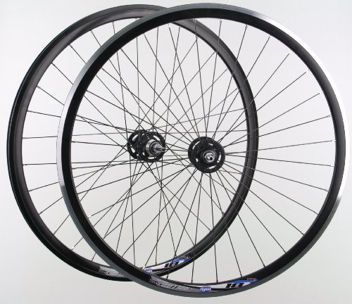 Preisvergleich Produktbild 28" Novatec Fixie Laufräder - Rigida DP18 / FLIP - FLOP