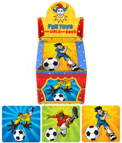 48 X Mega Wertvoll Fußball Partytüte Füller Artikel – REFERENZ: PBF001 - 5
