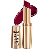 Lakme Powerplay Priming Matte Lipstick, Smooth Matte Finish, Lightweight Lipstick, Smudgeproof, Lasts 16hrs, Hydrates Lips, D