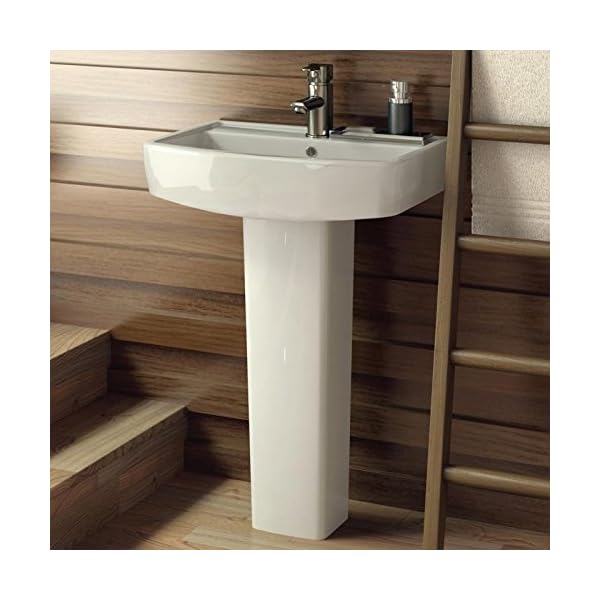 Home Standard® White Modern & Contemporary Sanitaryware - Image 3