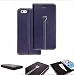 Produktbild Luxus Echt Leder Handy Flip Case Cover Tasche Schutz Hülle Etui Silikon Bumper Für Apple IPhone 6