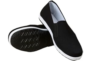 JIJIe Chaussures traditionnelles chinoises pour arts martiaux Tai Chi, Qi Gong, Kung Fu et Wing Chun Unisexe