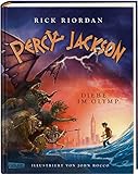 Percy Jackson - Diebe im Olymp (farbig illustrierte Schmuckausgabe) (Percy Jackson 1) by 